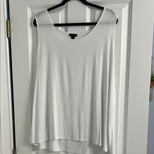 J Jill Wearever White Women's Top